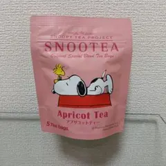 【新品未使用】SNOOTEA スヌーティーアプリコットティー スヌーピー紅茶