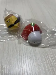 BANDAI お支度といっしょ 寿司キャラクター まぐろお文具・玉子プリンさん