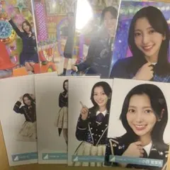 日向坂46 小西夏菜実　12th制服 コンプ　生写真　ひなあい