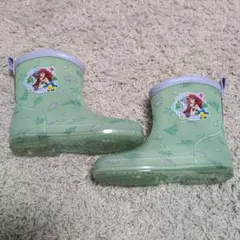 ディズニー　アリエル 　子供　長靴　レインブーツ　　16.0　16　プリンセス