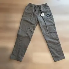 PUMA カーキ 裏起毛パンツ 100cm