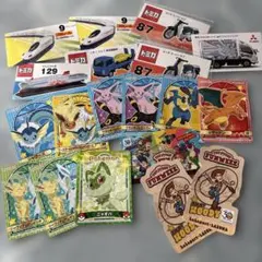 【まとめ売り】シール ステッカー ポケモン トミカ プラレール トイストーリー