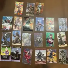 テレビマガジン ウルトラマンダイナ 怪獣カード7枚セット【当時物