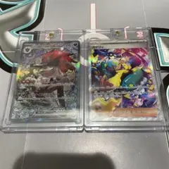 ポケモンカード Nのゾロアーク　カナリィ SARセット