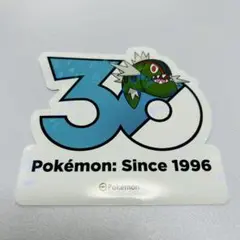 韓国限定】ポケモン 30周年 ステッカー フシギバナ - メルカリ