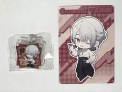 にじさんじ　ラウンドワン　弦月藤士郎　アンブレラマーカー　オリジナルカード