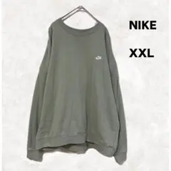 ★期間限定値下げ★Nike クルーネックスウェット XXL オリーブグリーン