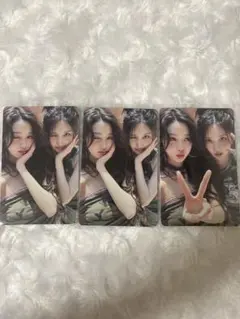 ive be alright 通常盤　封入　トレカ　ウォニョン　ガウル