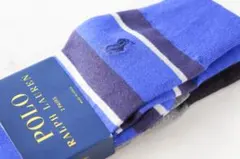 POLOポロラルフローレン【2足セット／メンズ】おしゃれなソックス【新品です】