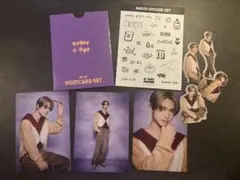 NI-KI ポストカードセット ステッカーセット