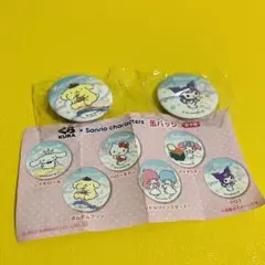 ビッくらポン サンリオ 缶バッジ