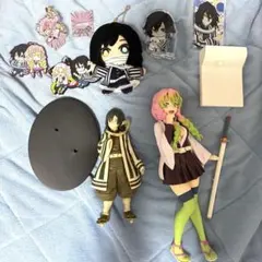 鬼滅の刃 おばみつまとめ売り 甘露寺蜜璃 伊黒小芭内