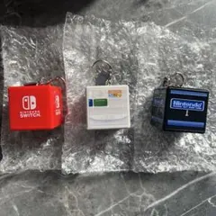 ニンテンドーミュージアム 起動音キーホルダー 3種類