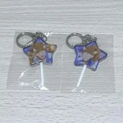 ナンジャ　キャンディキーホルダー　不破雷蔵　鉢屋三郎