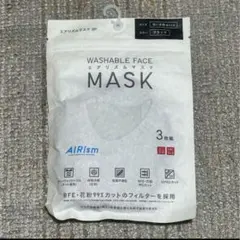 UNIQLO エアリズムマスク　ブラック M
