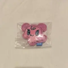 たまごっち　ぬいピン　ぷっくりかわいいアップリケバッジ　ももっち