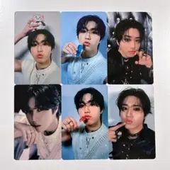 straykids GIANT FC盤 両面トレカ 6種セット コンプリート