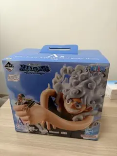 一番くじワンピースA賞ルフィ ギア5 ボルサリーノ フィギュア　黄猿