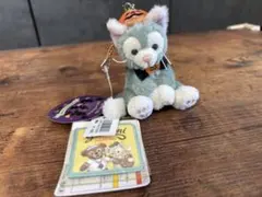 タグ付き　ジェラトーニ　ぬいぐるみチャーム　ぬいぐるみ　Disney ディズニー