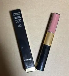 CHANEL ルルージュデュオウルトラトゥニュ 186 ピンクヌード