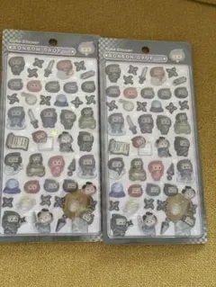 ボンボンドロップシール　和柄　忍者