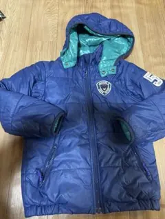 ミキハウスダブルビー DOUBLE.B 中綿ジャケット ダウンコート 120