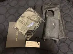 ◆バンドリヤー ヘイリー サイドスロット シルバー iPhone15用 新品
