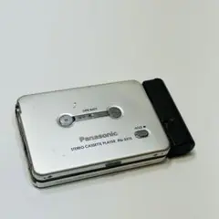 カセットプレーヤー　ジャンク　　ソニー　パナソニック　まとめ Panasonic ポータブルカセットプレーヤー RQ-S4 ジャンク品