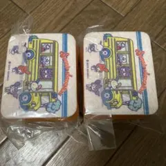 サンリオキャラクターズ　スポンジ2個セット×2のサムネイル