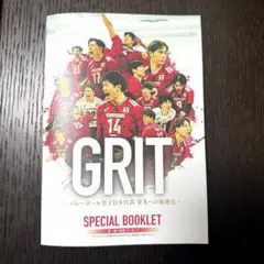 GRIT 男子バレーボール 映画入場特典 ブックレット 入場者プレゼント