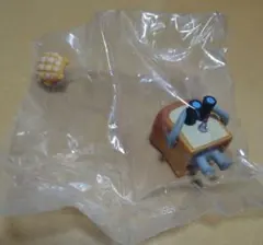 パンどろぼう　ガチャ　フィギュア