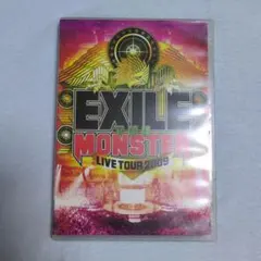 EXILE LIVE TOUR 2009　THE MONSTER　DVD