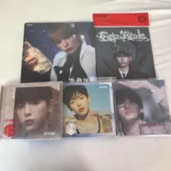 ＆TEAM CD ハルアソロジャケ 5枚セット HARUA