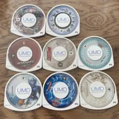 PSP UMDゲームセット 8本セット