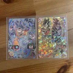 ドラゴンボールヒーローズカード2枚セット