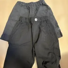 COMME CA ISM ハーフパンツ 2枚セット