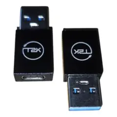 TSK USB Type-A to Type-C アダプタ2本