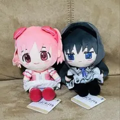 まどマギ お手玉ぬいぐるみ 鹿目まどか 暁美ほむら キュウべぇ 全三種