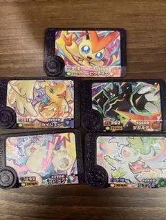 ポケモンカードセット ビクティニ他 5枚