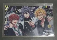 ヒプノシスマイク ヒプマイ ヒプムビ 来場者特典 8弾 シンジュク