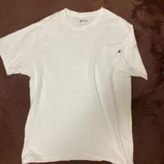 チャンピオン　白Tシャツ L