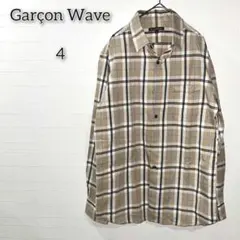 ギャルソンウェーブ 【4】 トップス カットソー シャツ ネルシャツ チェックのサムネイル