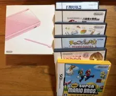 Nintendo DS Lite ピンク 本体 ゲームソフト6本セット