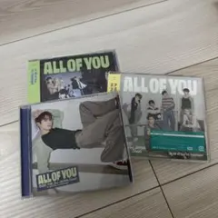 RIIZE / All of You トレカなし　ドーム盤　通常盤　ソンチャン