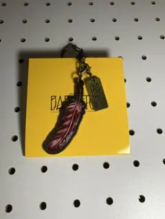 ミセスグリーンアップル　バベルの塔　ガチャ　羽キーホルダー赤　大森元貴