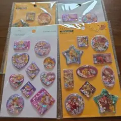 ウォーターシール ディズニー うるちゅる　プチドロップシール