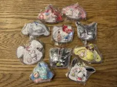 【全10種セット】サンリオキャラクターズ パッケージチャーム　 シークレット付