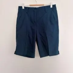 【PUMA】 ダークブルー ショートパンツ 海外古着　カジュアル　キレイめ