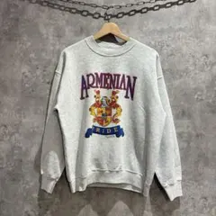 【送料無料】 FRUITOFTHELOOM スウェット ARMENIAN 古着