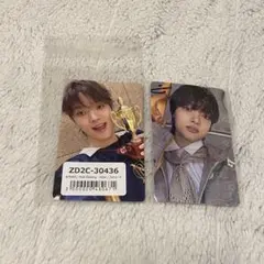 &TEAM ウィジュ EJ トレカセット 2枚